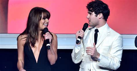 lea michele and darren criss tour songs